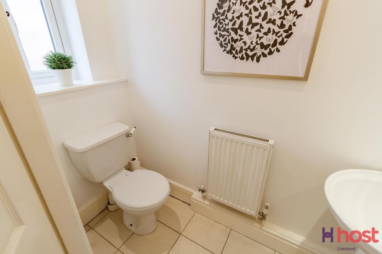 Host Liverpool - Rooms In A Spacious Coliving And Coworking Home With Garden, And Parking Close To Centre Eksteriør billede