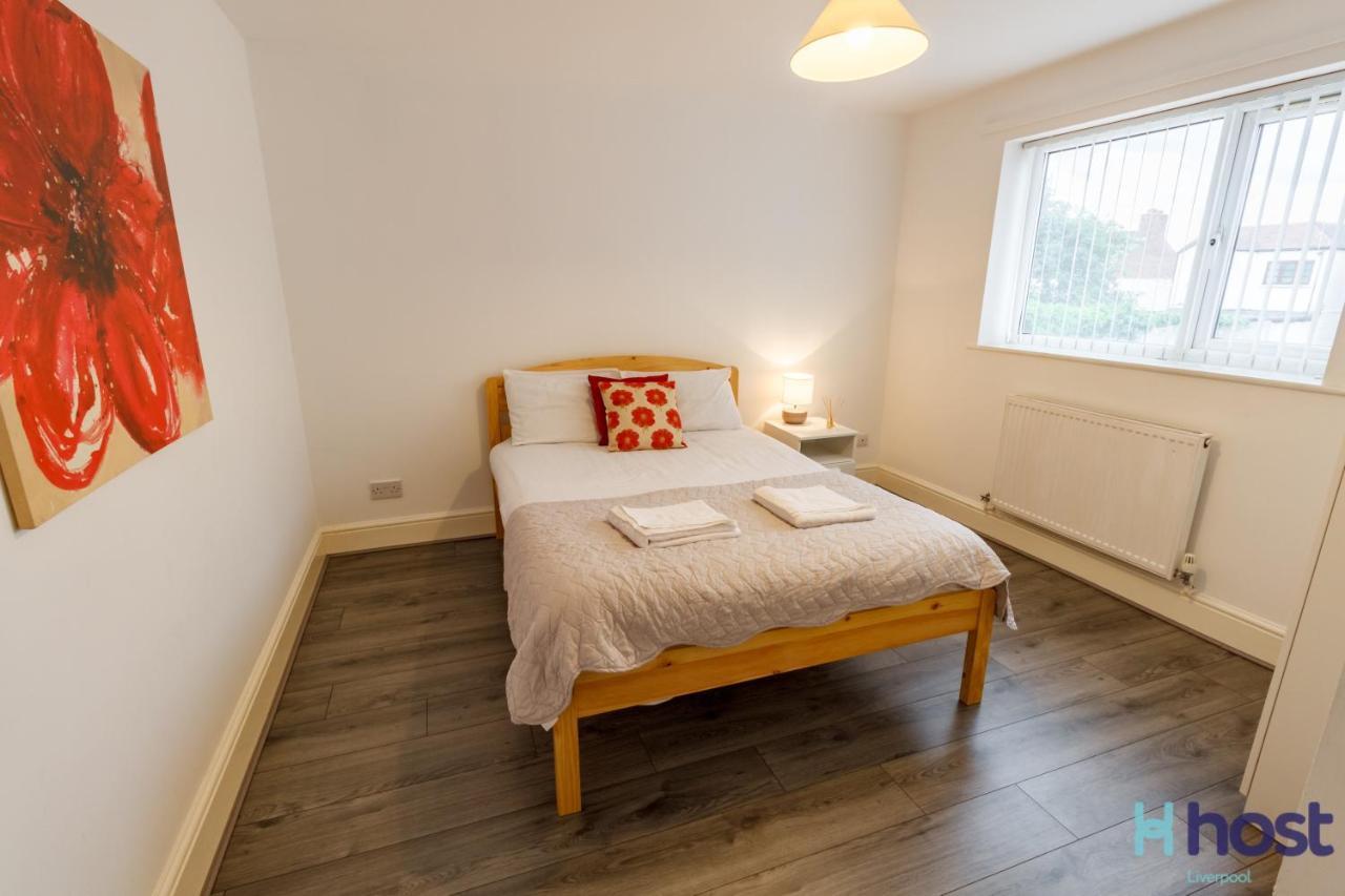 Host Liverpool - Rooms In A Spacious Coliving And Coworking Home With Garden, And Parking Close To Centre Eksteriør billede
