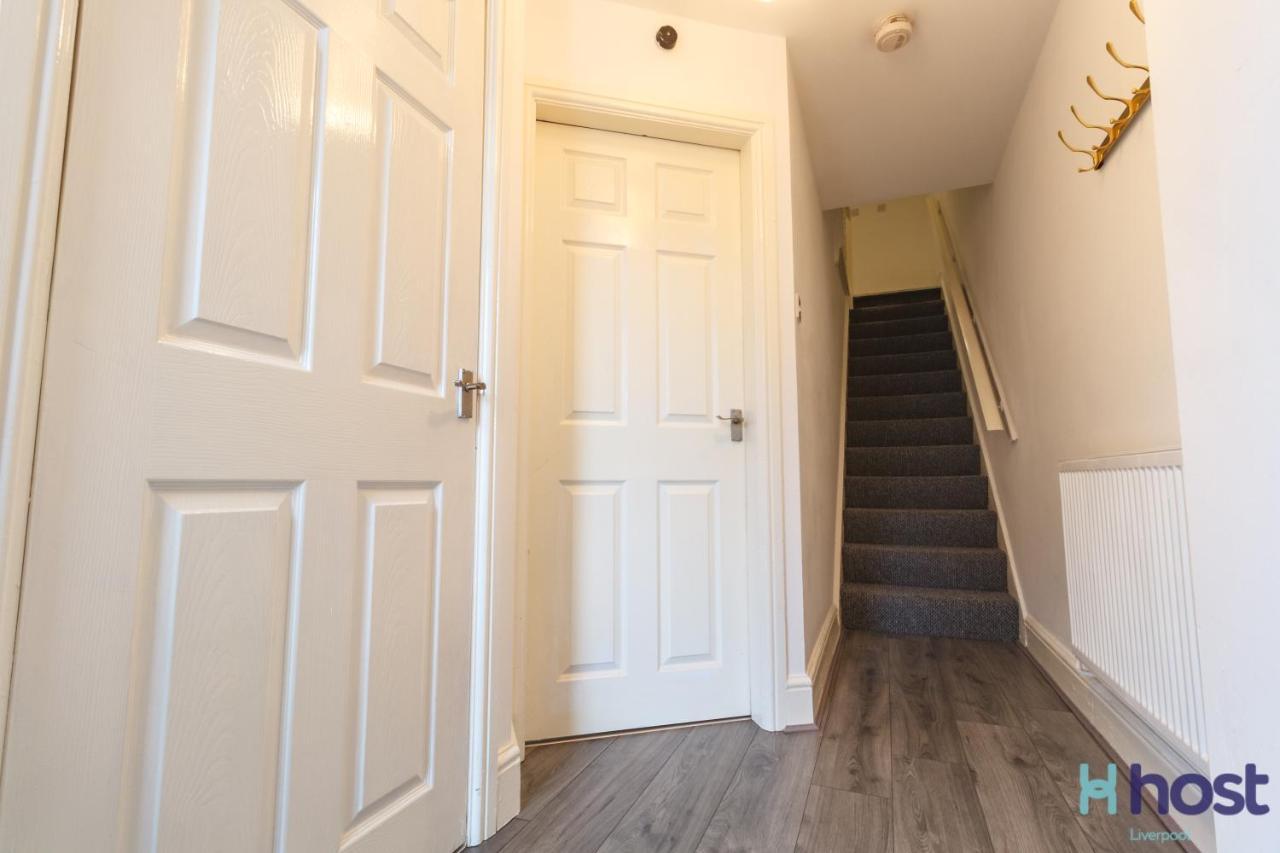Host Liverpool - Rooms In A Spacious Coliving And Coworking Home With Garden, And Parking Close To Centre Eksteriør billede