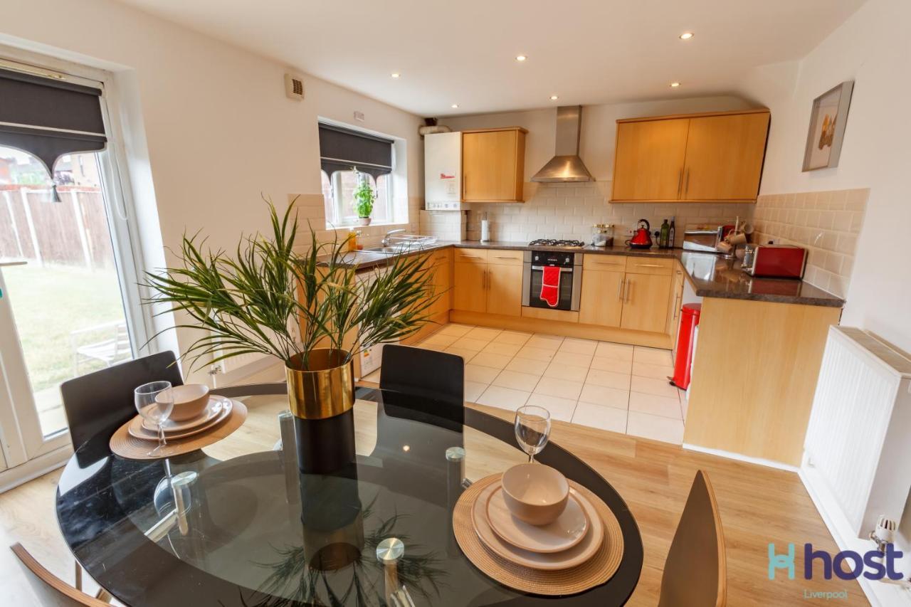 Host Liverpool - Rooms In A Spacious Coliving And Coworking Home With Garden, And Parking Close To Centre Eksteriør billede