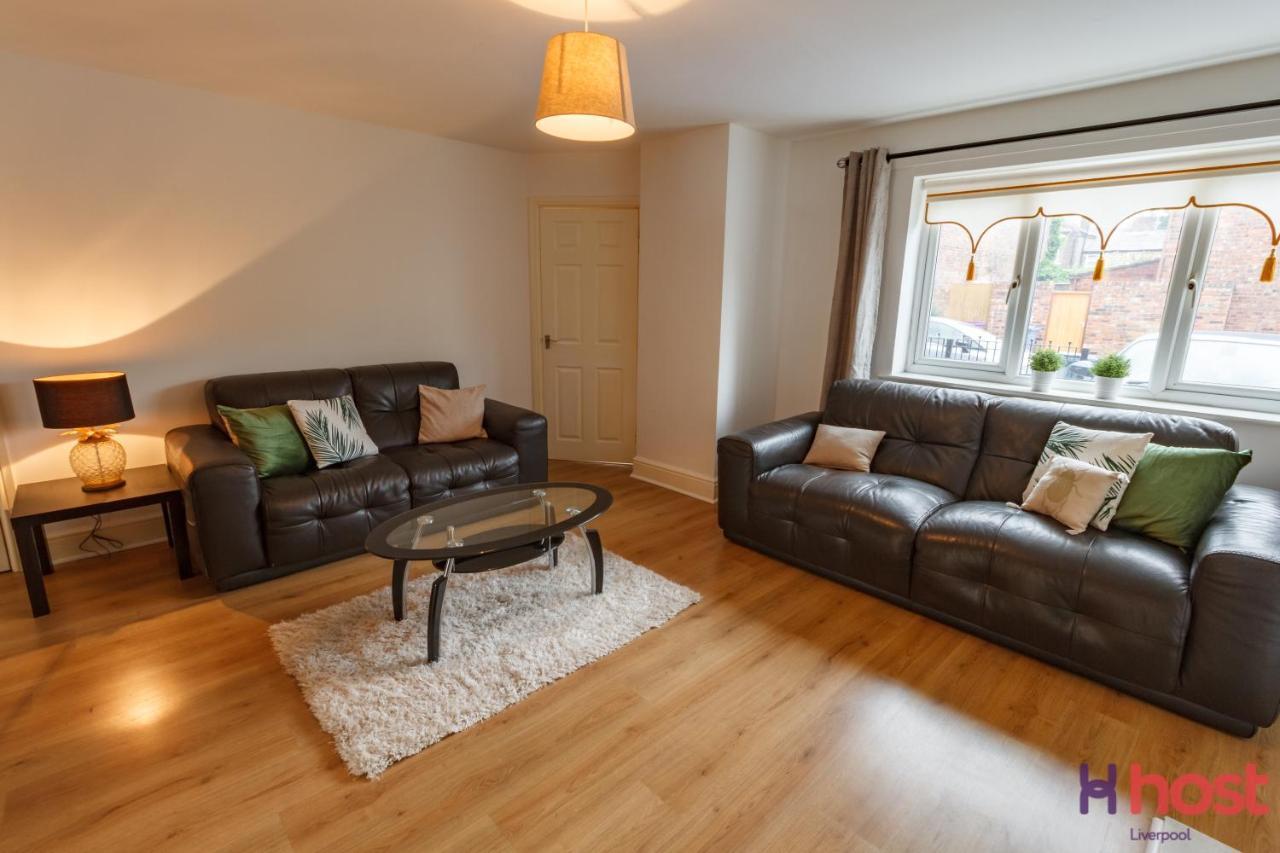 Host Liverpool - Rooms In A Spacious Coliving And Coworking Home With Garden, And Parking Close To Centre Eksteriør billede