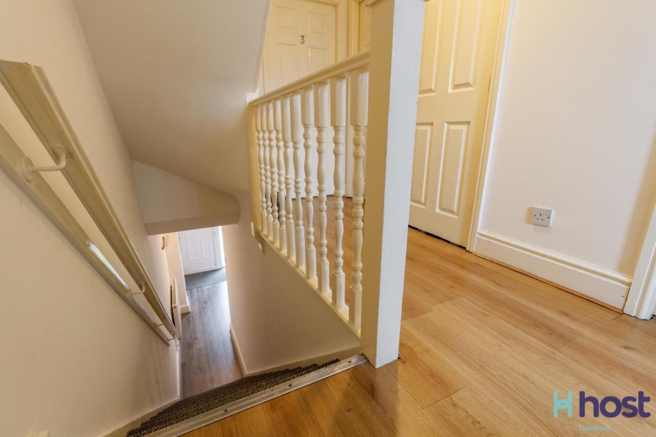 Host Liverpool - Rooms In A Spacious Coliving And Coworking Home With Garden, And Parking Close To Centre Eksteriør billede