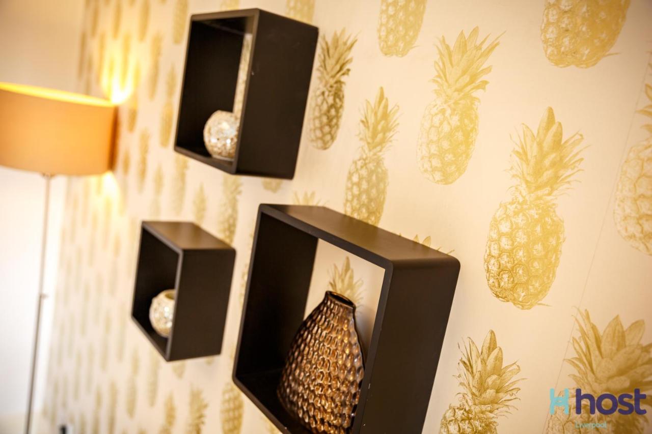 Host Liverpool - Rooms In A Spacious Coliving And Coworking Home With Garden, And Parking Close To Centre Eksteriør billede