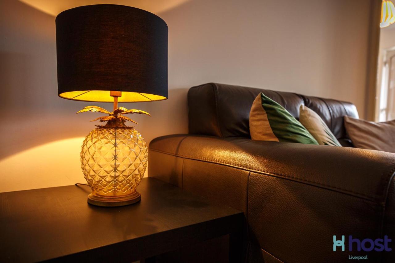 Host Liverpool - Rooms In A Spacious Coliving And Coworking Home With Garden, And Parking Close To Centre Eksteriør billede