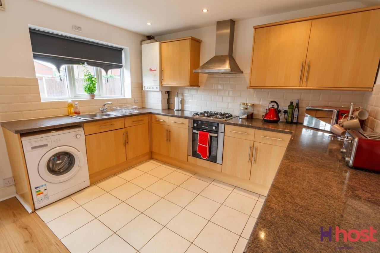 Host Liverpool - Rooms In A Spacious Coliving And Coworking Home With Garden, And Parking Close To Centre Eksteriør billede