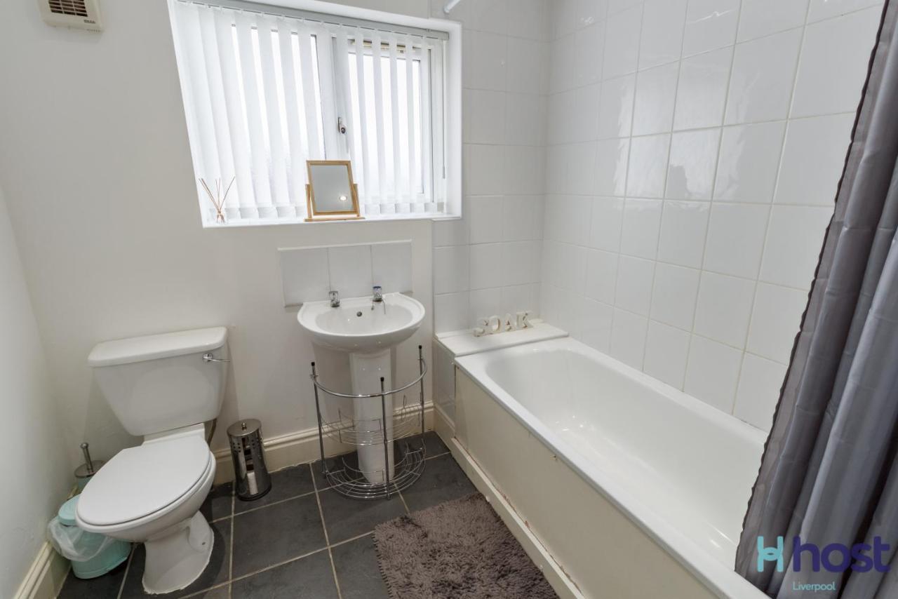 Host Liverpool - Rooms In A Spacious Coliving And Coworking Home With Garden, And Parking Close To Centre Eksteriør billede