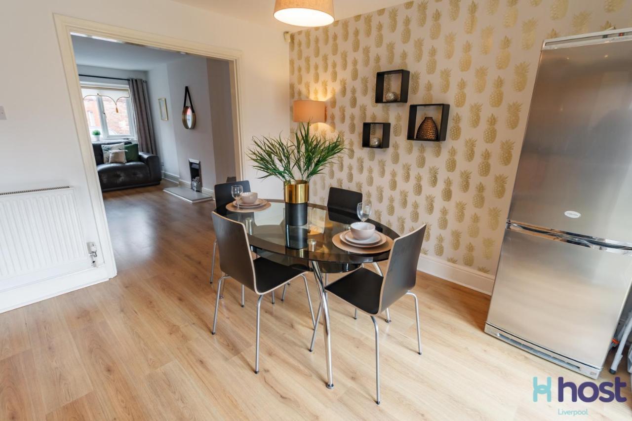 Host Liverpool - Rooms In A Spacious Coliving And Coworking Home With Garden, And Parking Close To Centre Eksteriør billede