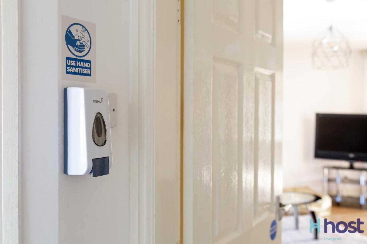 Host Liverpool - Rooms In A Spacious Coliving And Coworking Home With Garden, And Parking Close To Centre Eksteriør billede