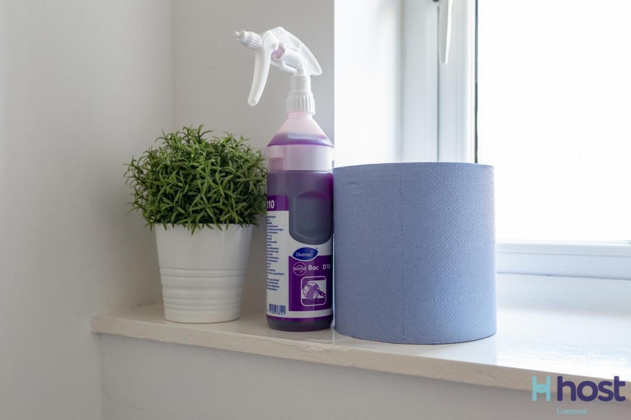 Host Liverpool - Rooms In A Spacious Coliving And Coworking Home With Garden, And Parking Close To Centre Eksteriør billede