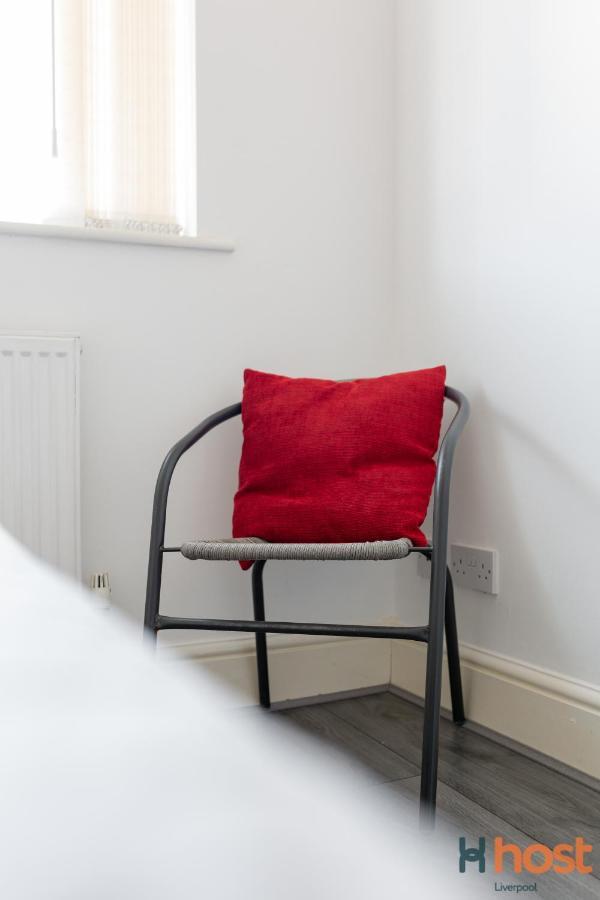 Host Liverpool - Rooms In A Spacious Coliving And Coworking Home With Garden, And Parking Close To Centre Eksteriør billede