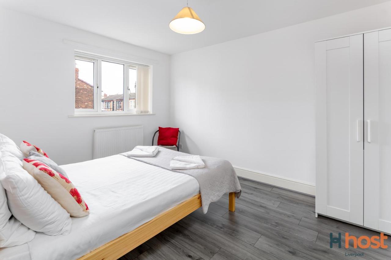 Host Liverpool - Rooms In A Spacious Coliving And Coworking Home With Garden, And Parking Close To Centre Eksteriør billede