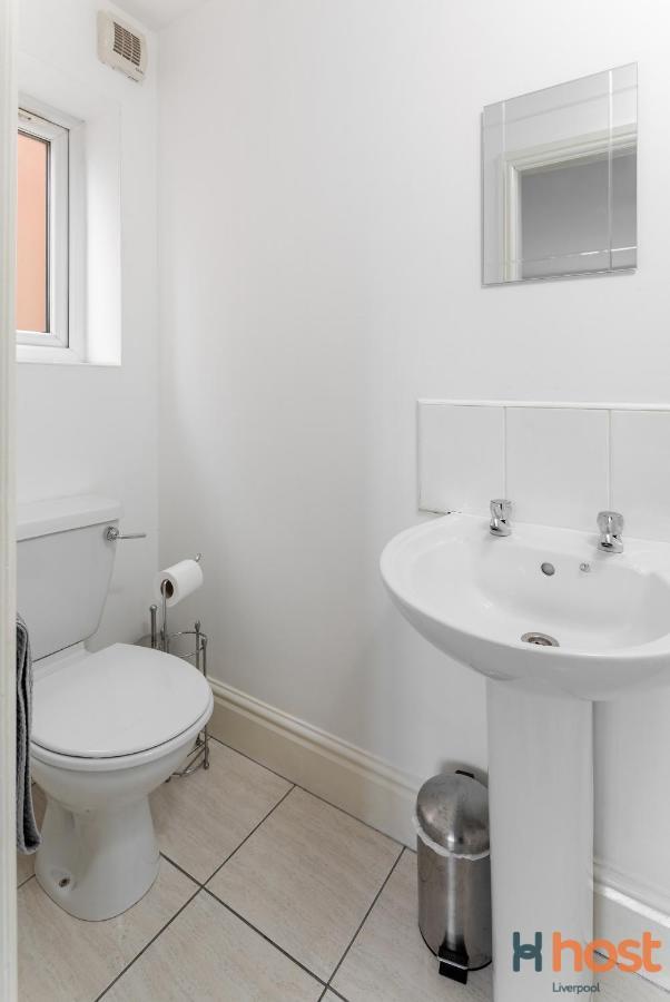 Host Liverpool - Rooms In A Spacious Coliving And Coworking Home With Garden, And Parking Close To Centre Eksteriør billede